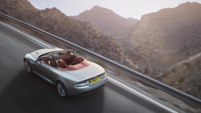 Illustration for article titled The 2013 Aston Martin DB9 Is A More Powerful Yet Still Gentle Lover